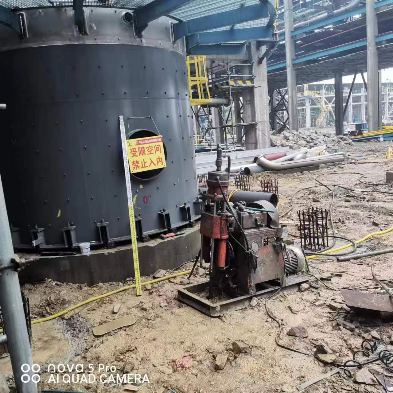 包头地基基础注浆灌浆加固 路面沉降注浆顶升